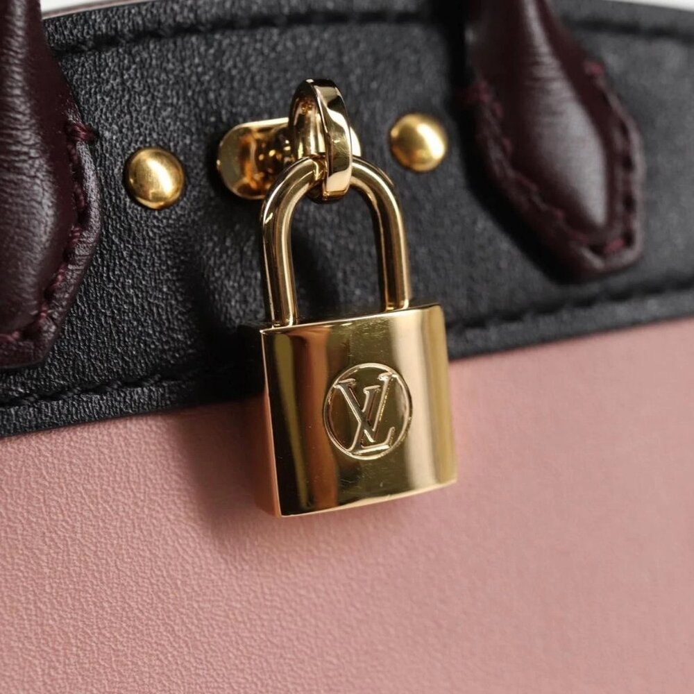 LOUIS VUITTON City Steamer Charm Leather Pink - Picture 9 of 16